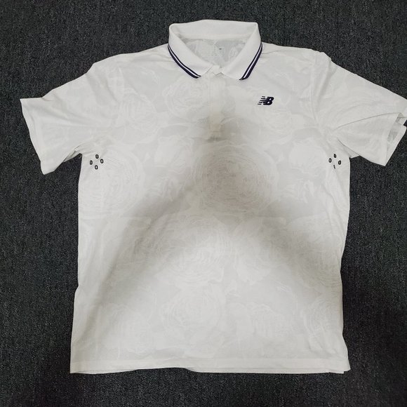 new balance golf shirt